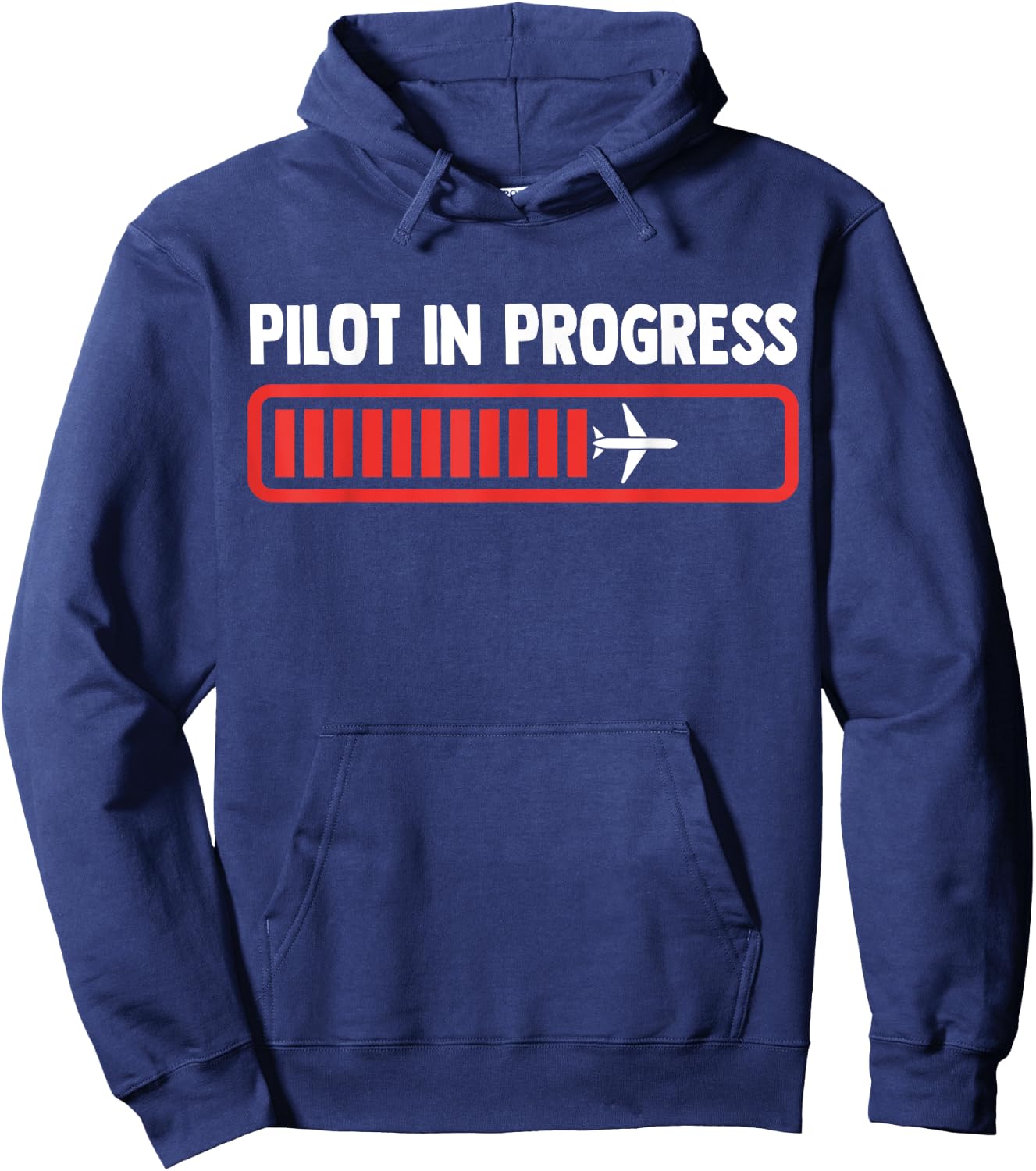 Black -Adults Hoodie - Hoodie | Navy