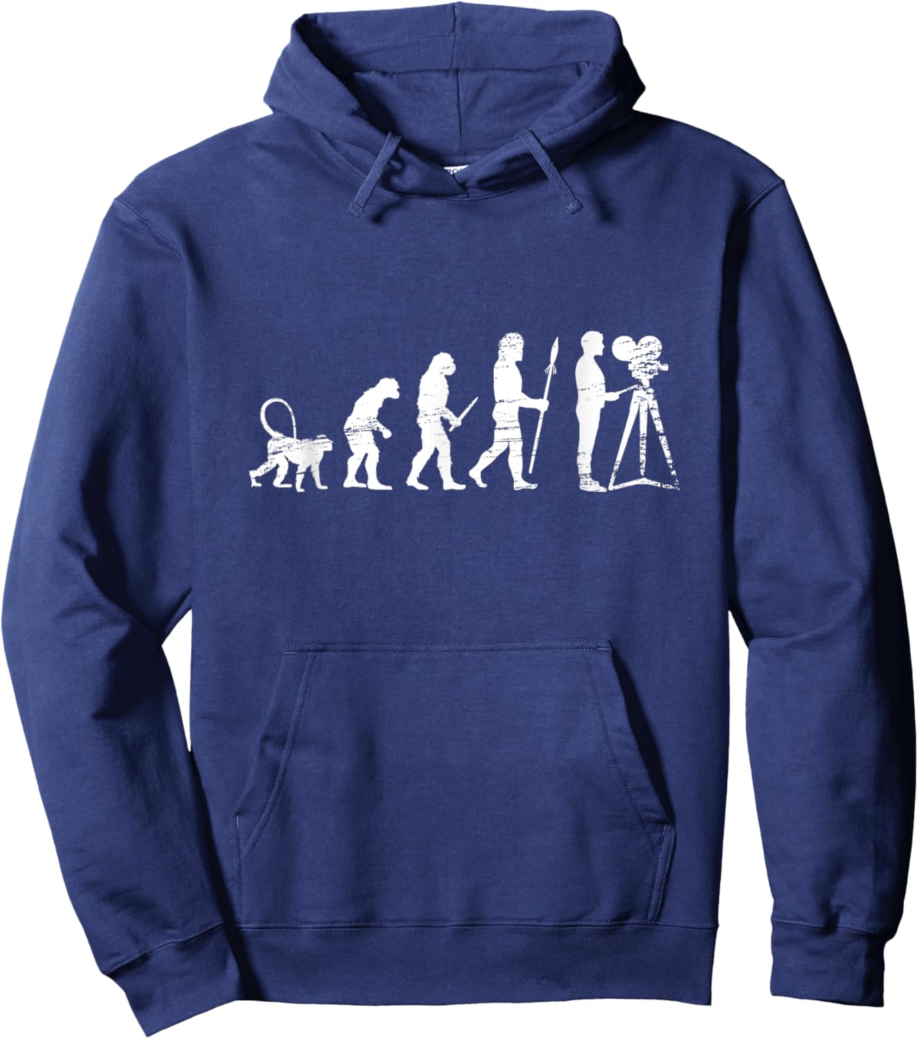 Evolution Cameraman Hoodie - Hoodie | Navy