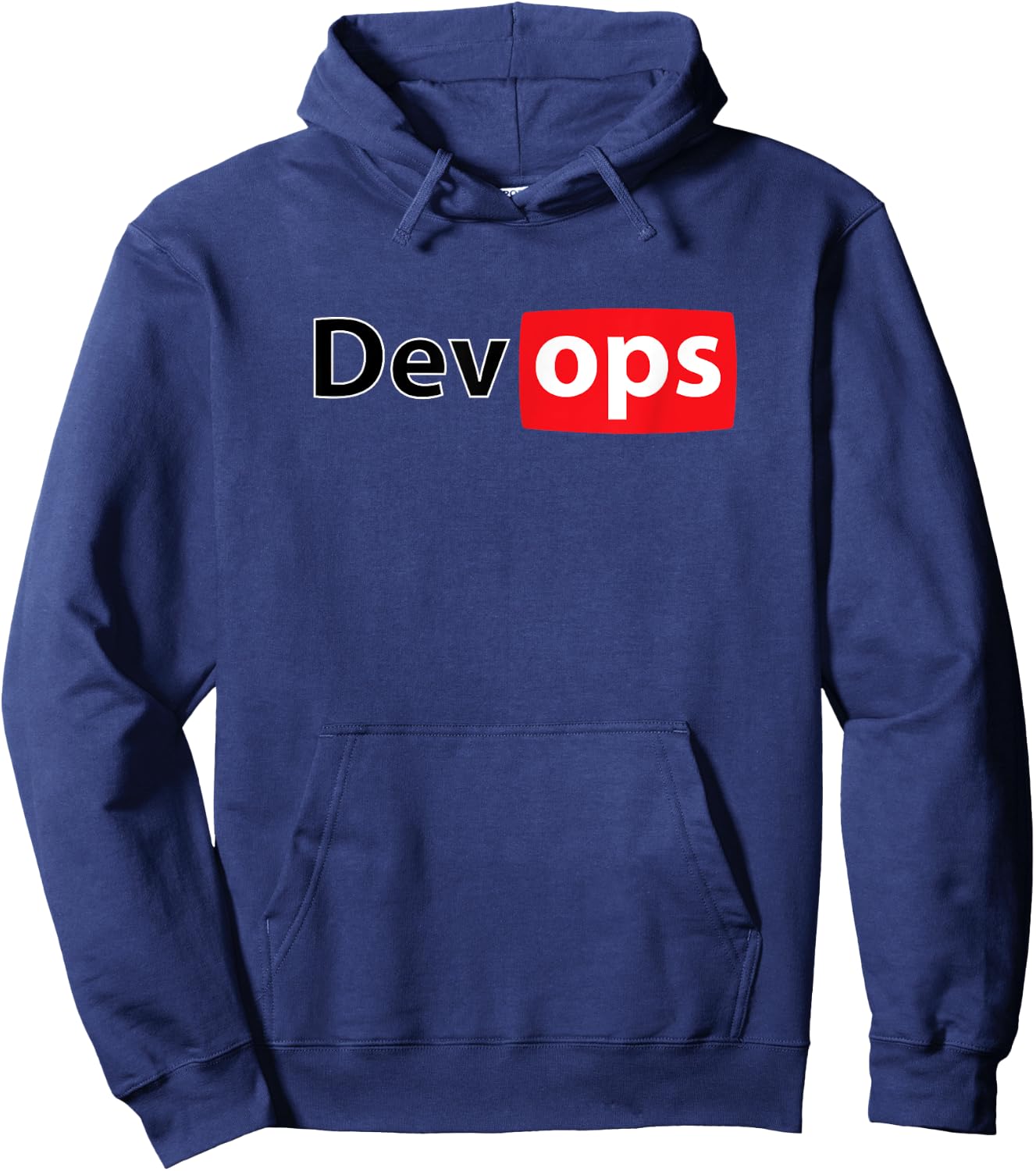 Devops funny computers geek Hoodie - Hoodie | Navy