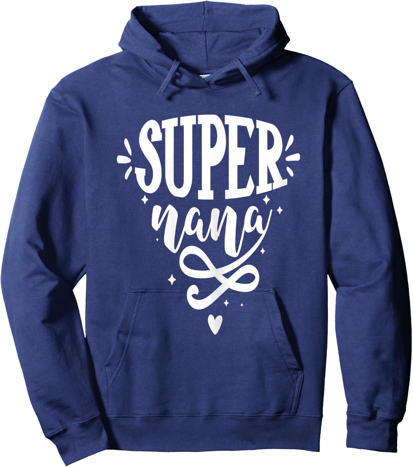 Super nana For Moms Hoodie - Hoodie | Navy