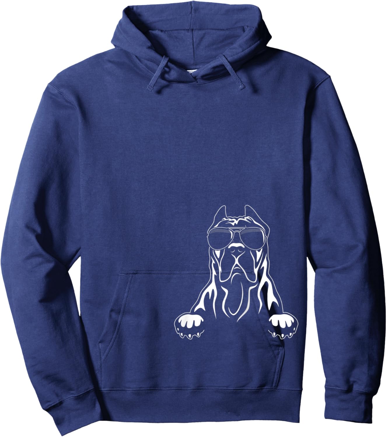 Great Gift Christmas Very Cool Presa Canario Hoodie - Hoodie | Navy