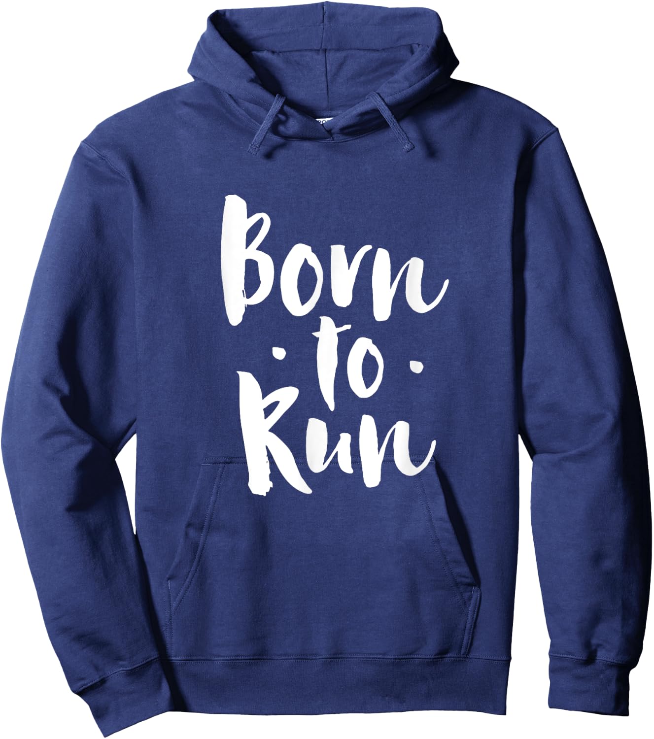 Born to run Hoodie - Hoodie | Navy