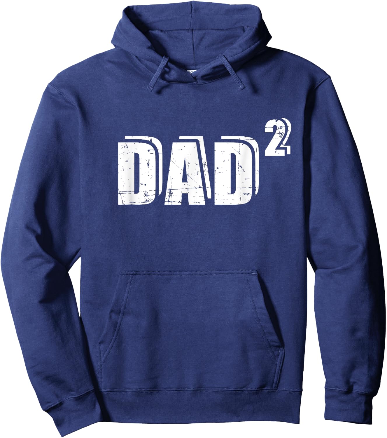 2nd second time Dad daddy to be Hoodie - Hoodie | Navy