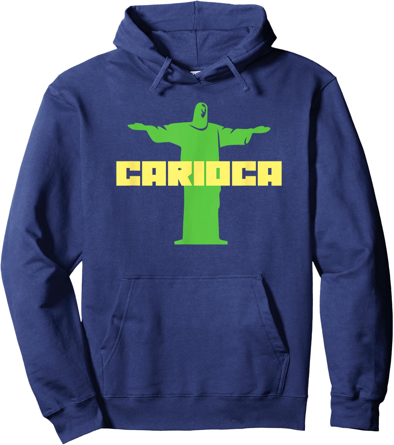 Carioca - Rio de Janeiro Brazil Hoodie - Hoodie | Navy