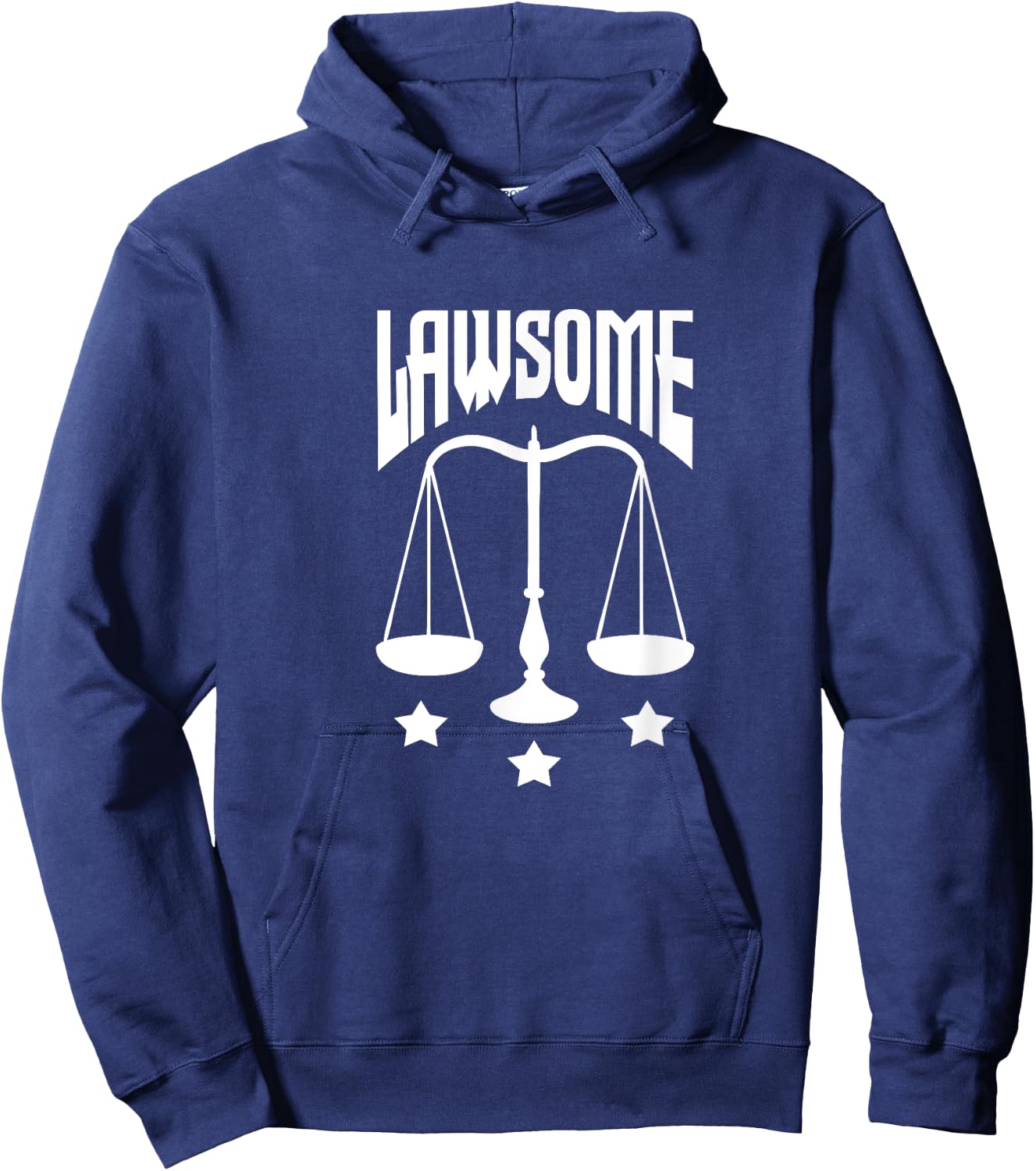 Lawsome Hoodie - Hoodie | Navy