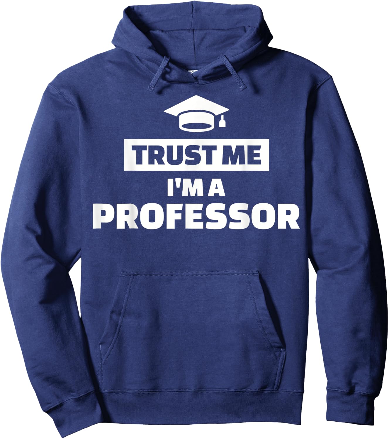 Trust me I'm a professor Hoodie - Hoodie | Navy