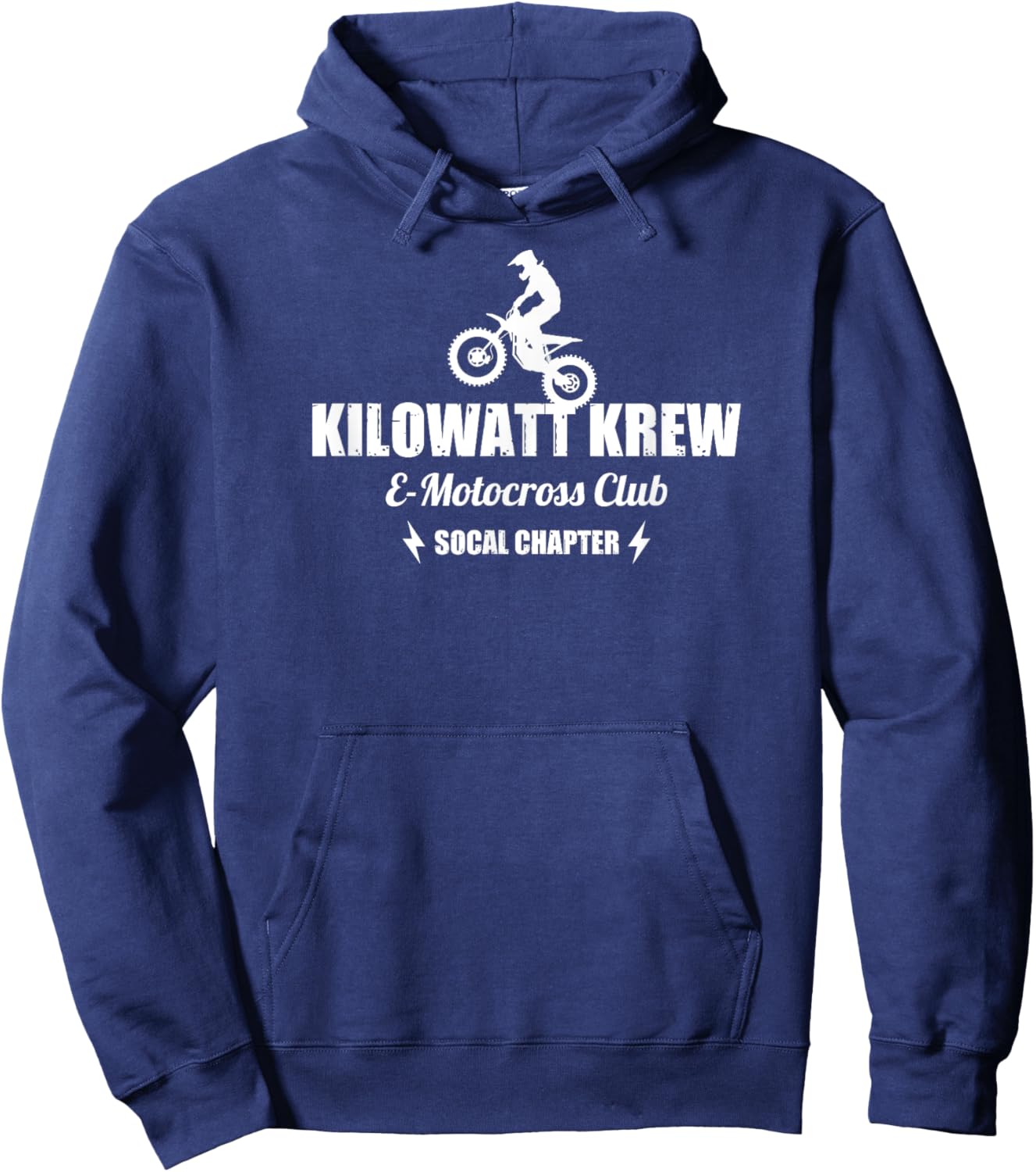 Kilowatt Krew E-Bike Club Hoodie - Hoodie | Navy