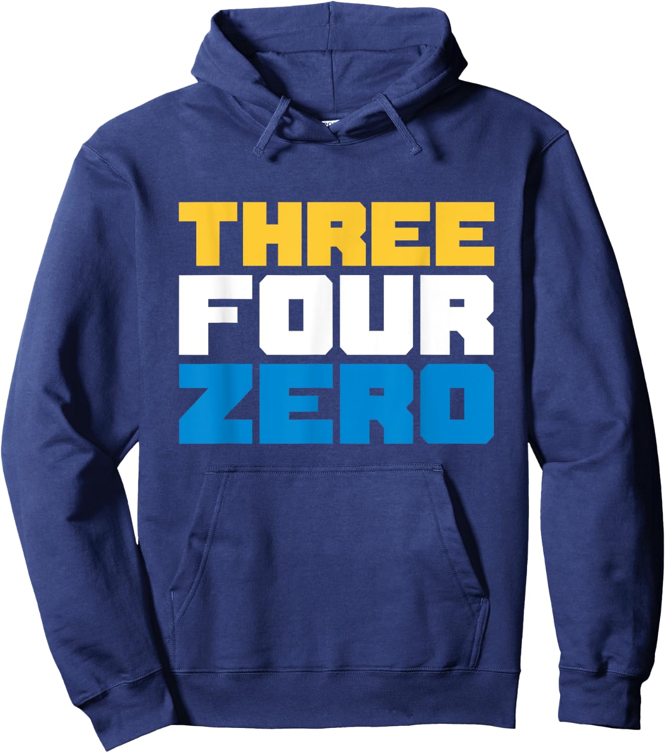 Virgin Islands - 340 Hoodie - Hoodie | Navy