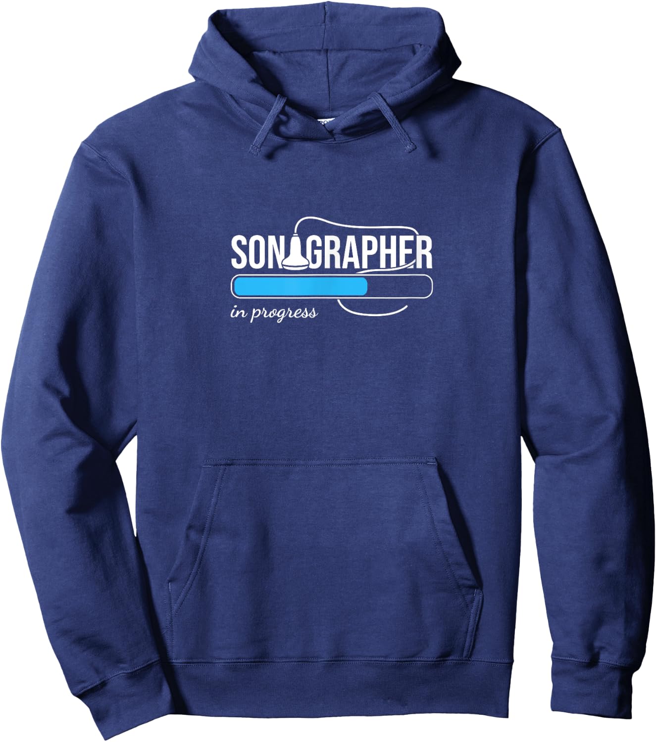 Future Sonographer merch Ultrasound Tech Hoodie - Hoodie | Navy