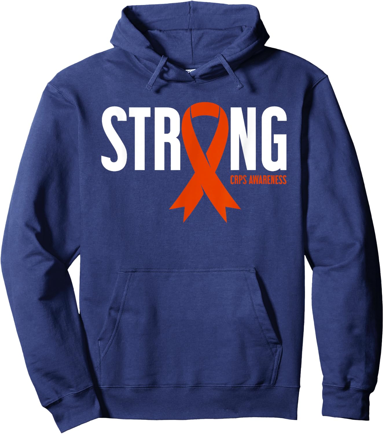 Strong CRPS Awareness Hoodie - Hoodie | Navy