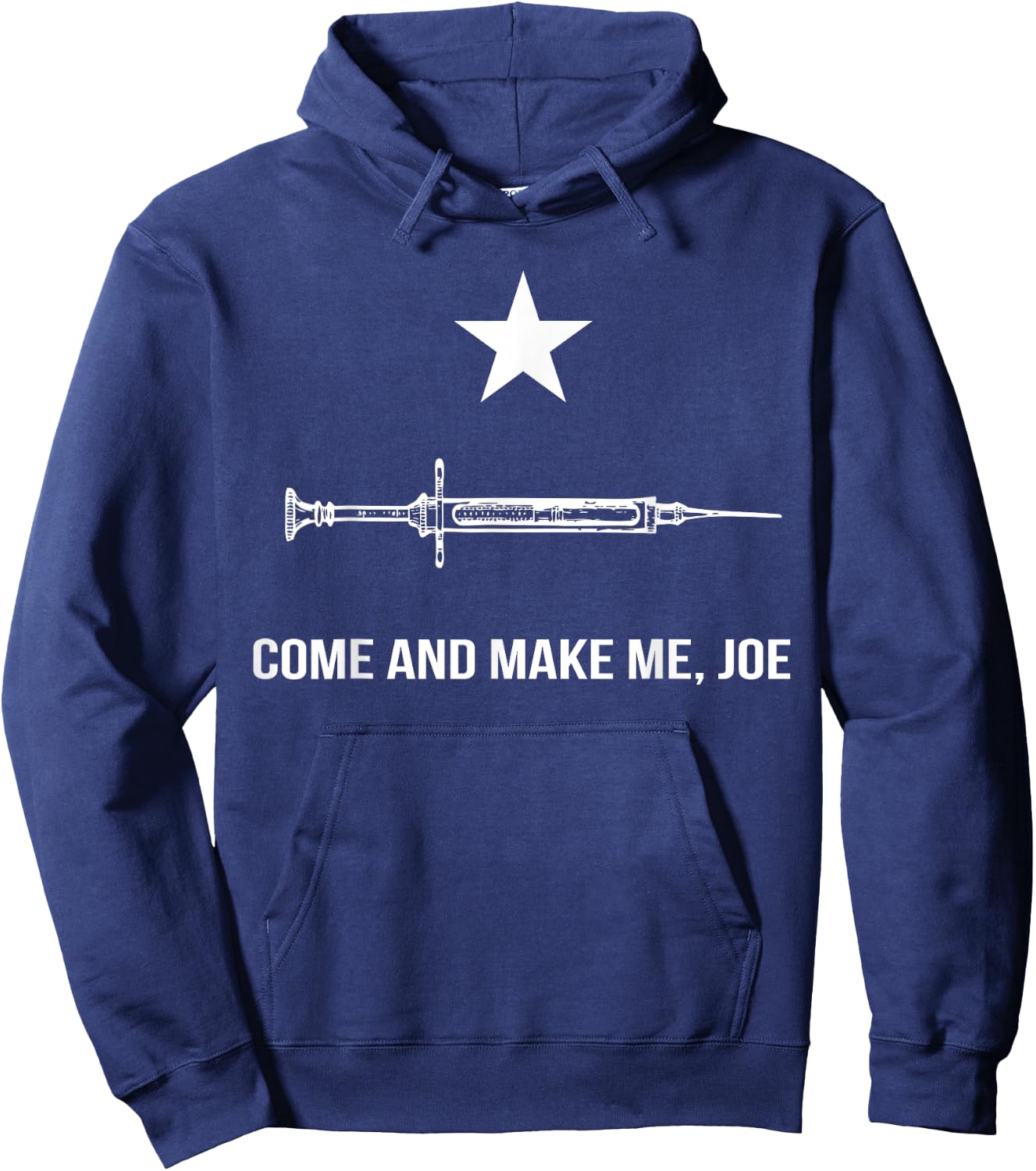 Come And Make Me JOE Hoodie - Hoodie | Navy