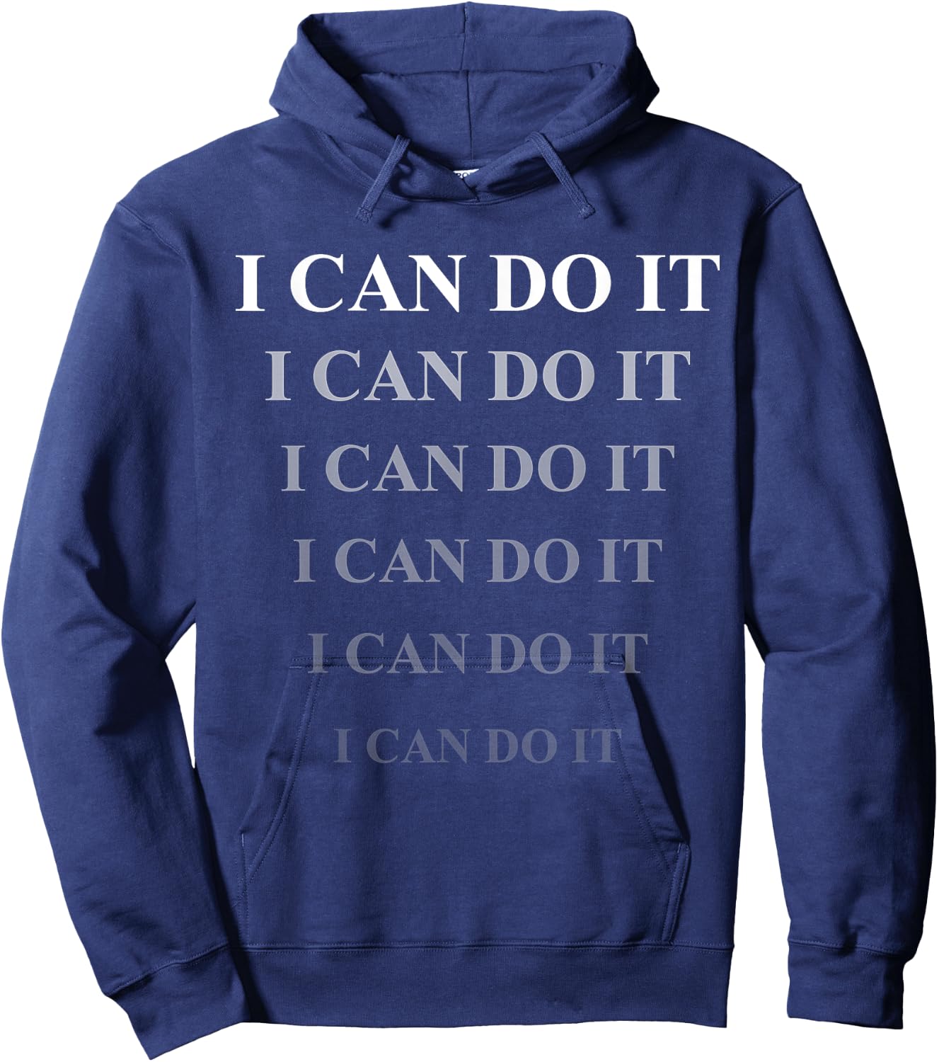I Can Do it Hoodie - Hoodie | Navy