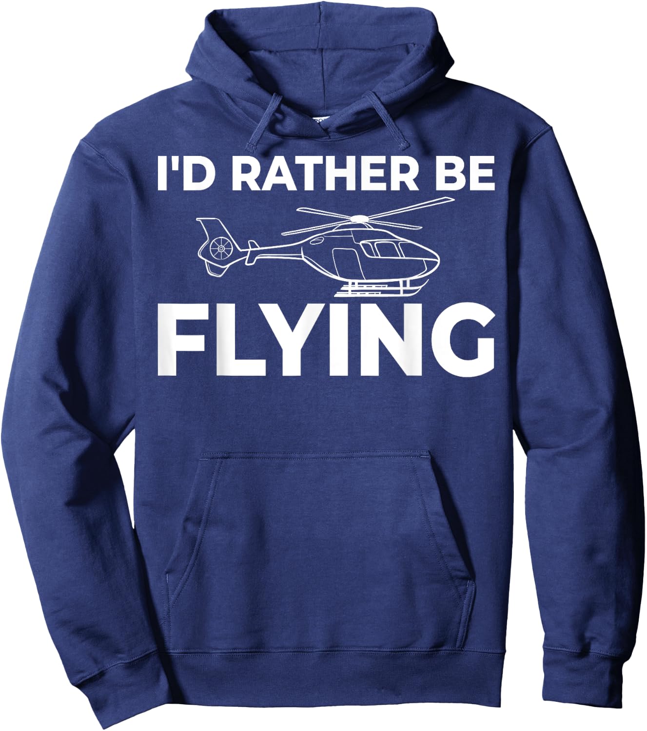 Helicopter Rc Remote Control Pilot Hoodie - Hoodie | Navy