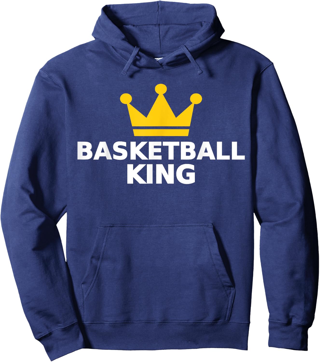 Basketball King Hoodie - Hoodie | Navy
