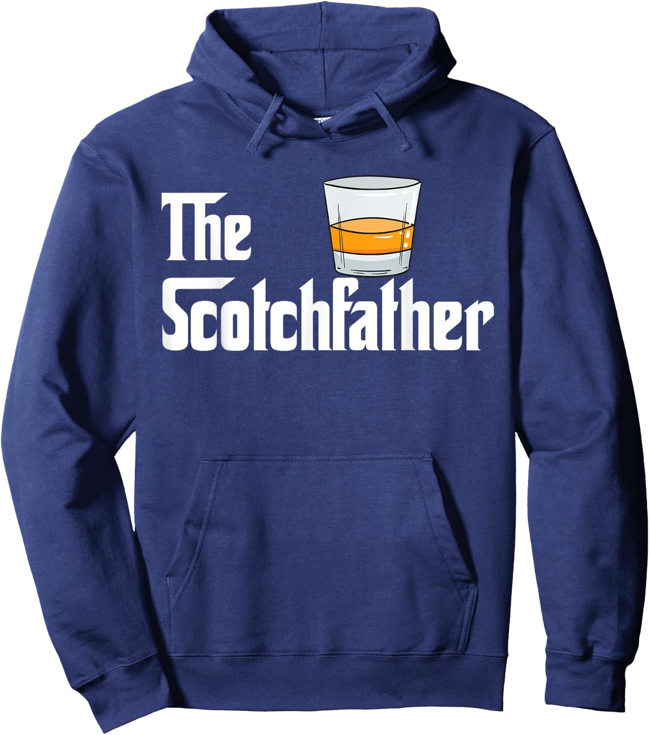 Whisky Scotch Scotchfather Alcohol Gift Hoodie - Hoodie | Navy