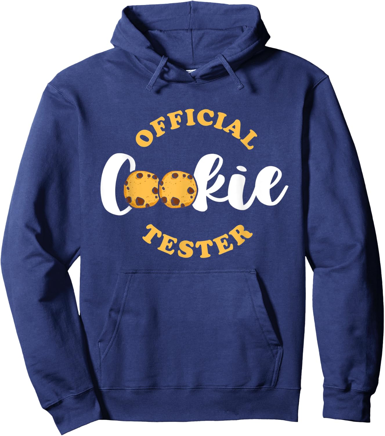 Official Cookie Tester for a Baking Team Cookie Hoodie - Hoodie | Navy