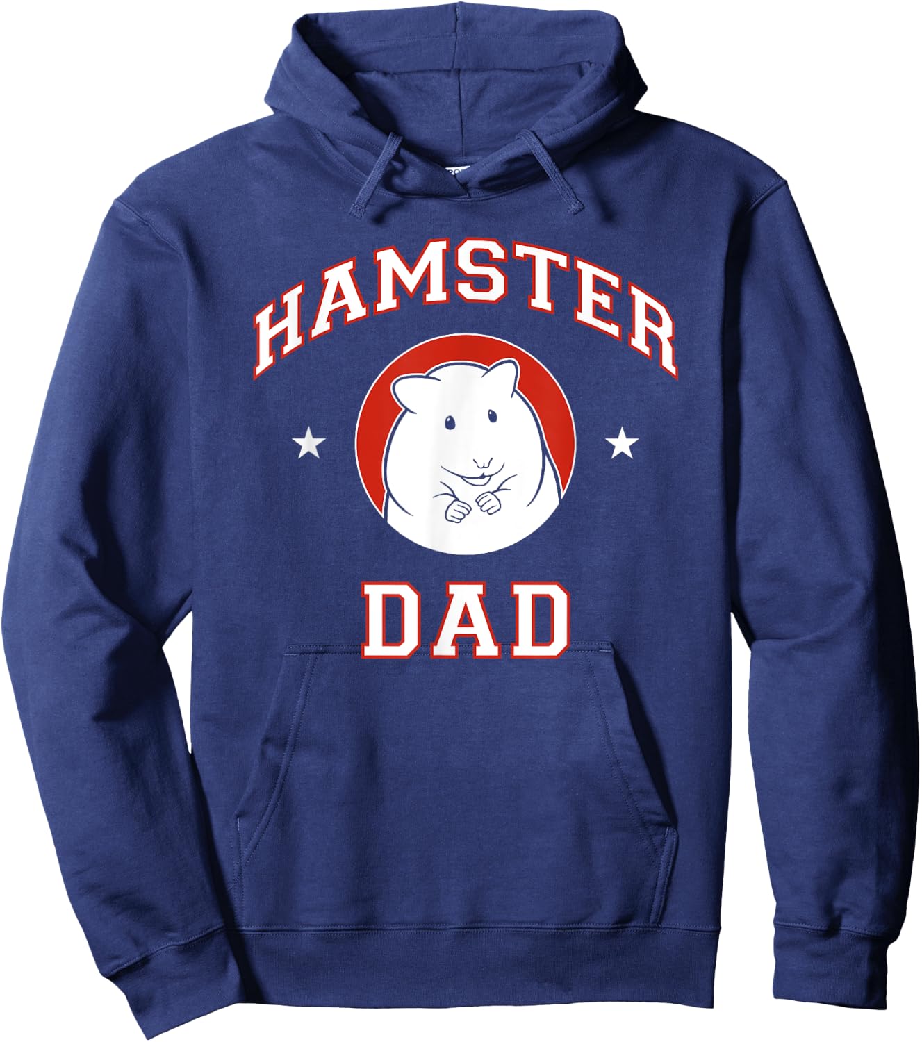 Hamster Dad Hoodie - Hoodie | Navy