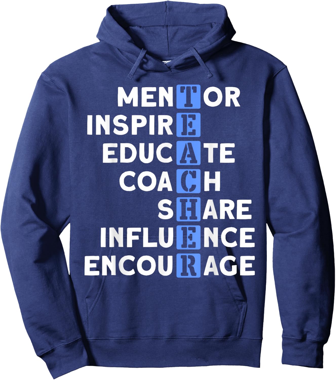 Teacher Definition For Teacher Women Hoodie - Hoodie | Navy