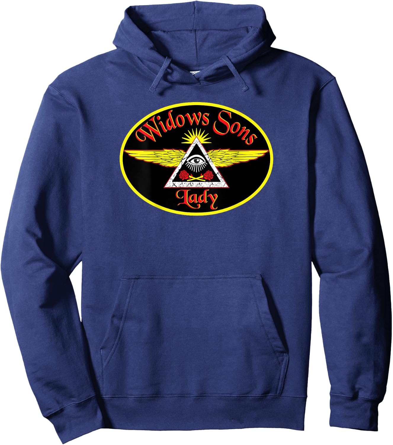 Widows Sons Lady Hoodie - Hoodie | Navy