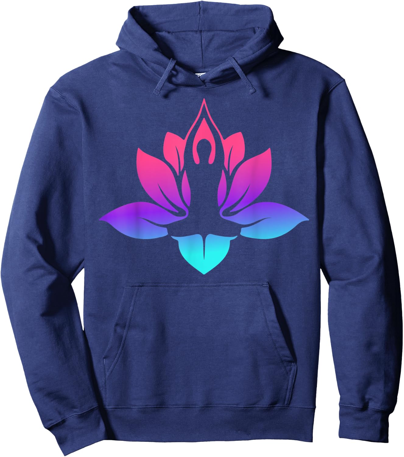 International Yoga Day Hoodie - Hoodie | Navy