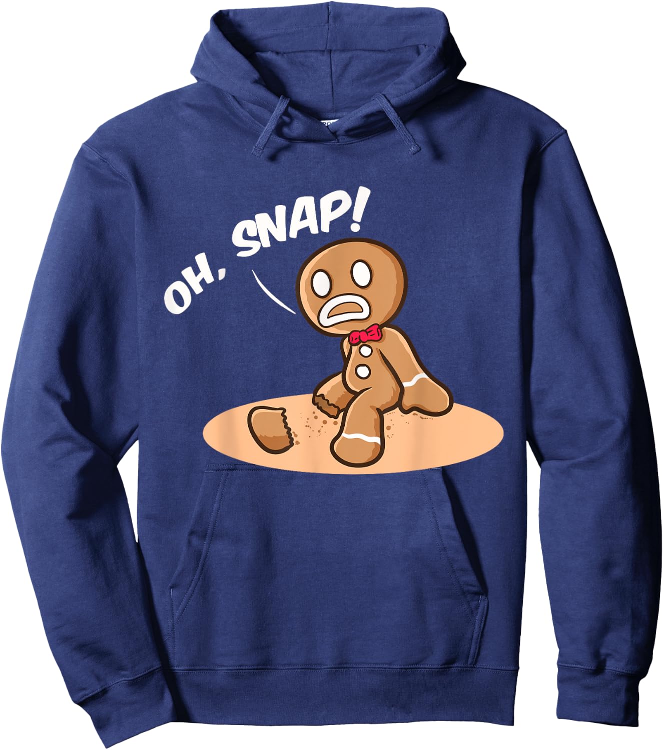 Amputee Humor Snap Leg Arm Funny Recovery Gifts Hoodie - Hoodie | Navy