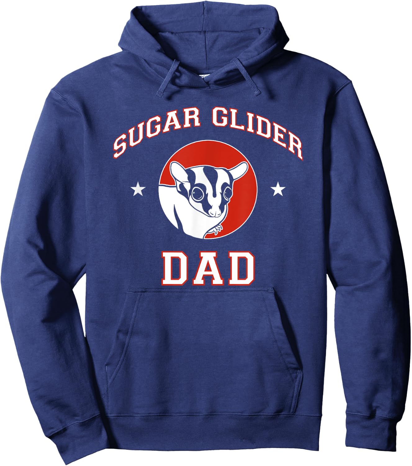 Sugar Glider Dad Hoodie - Hoodie | Navy