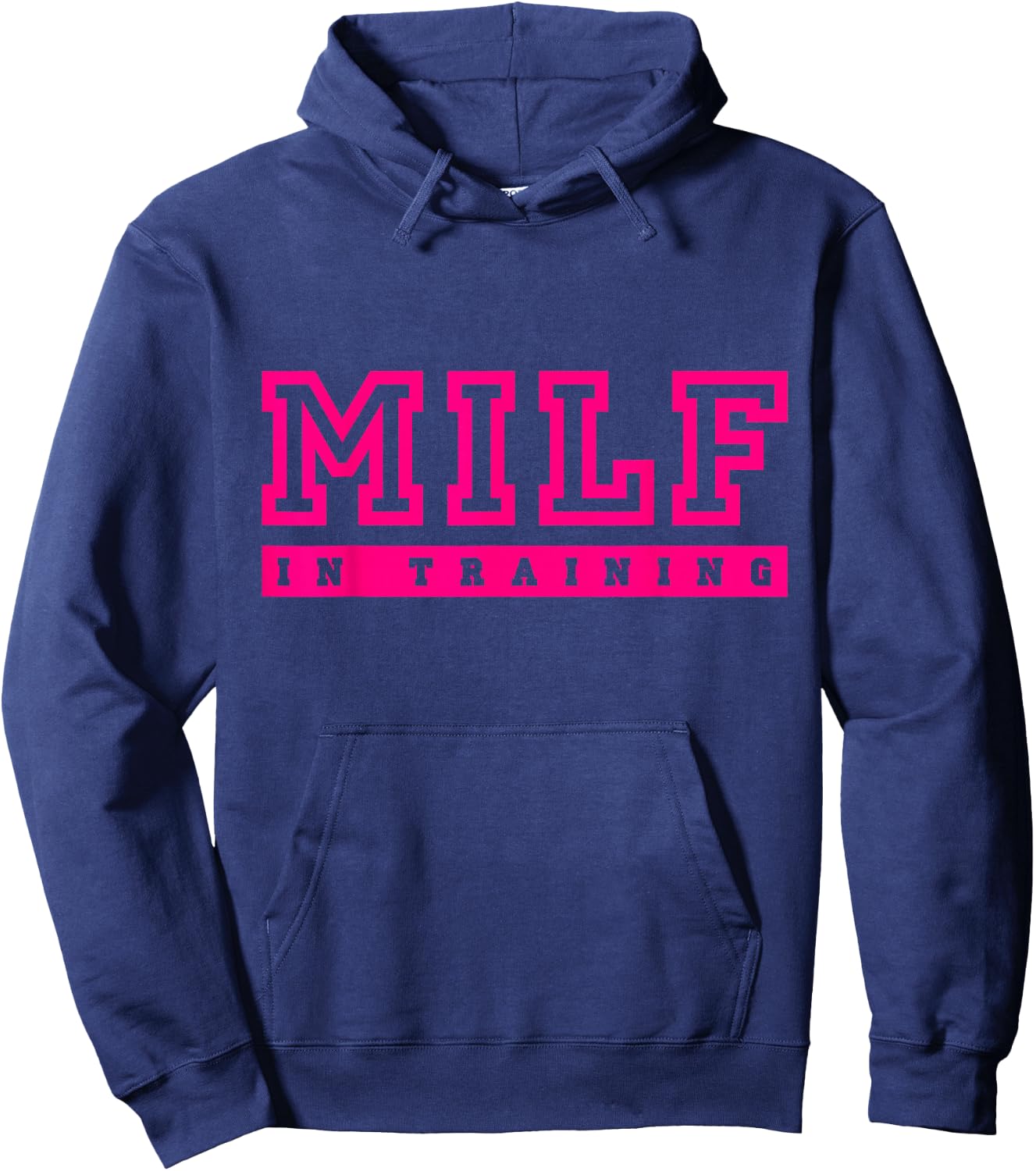 Milf in training Hoodie - Hoodie | Navy