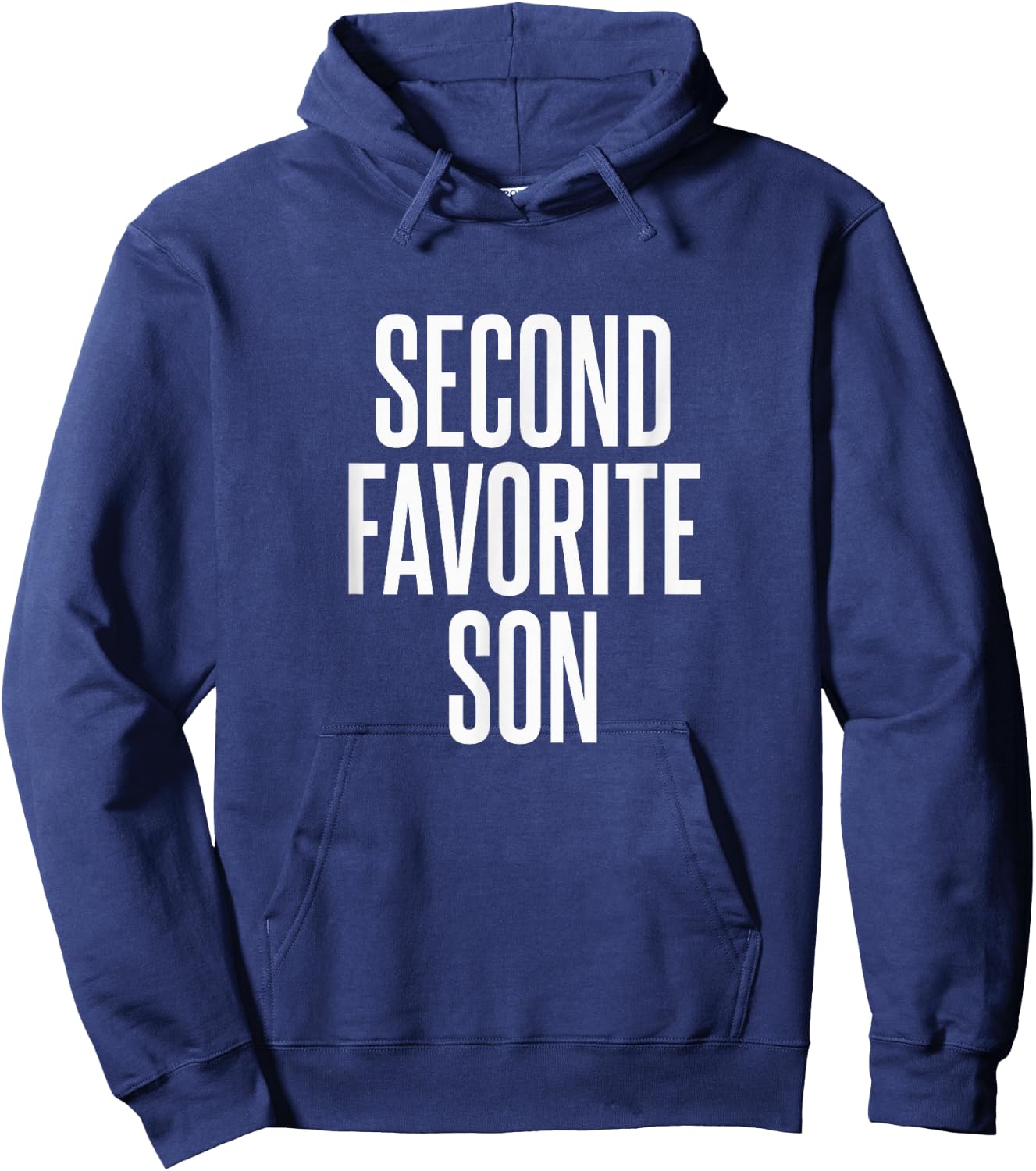 Second Favorite Son Hoodie - Hoodie | Navy