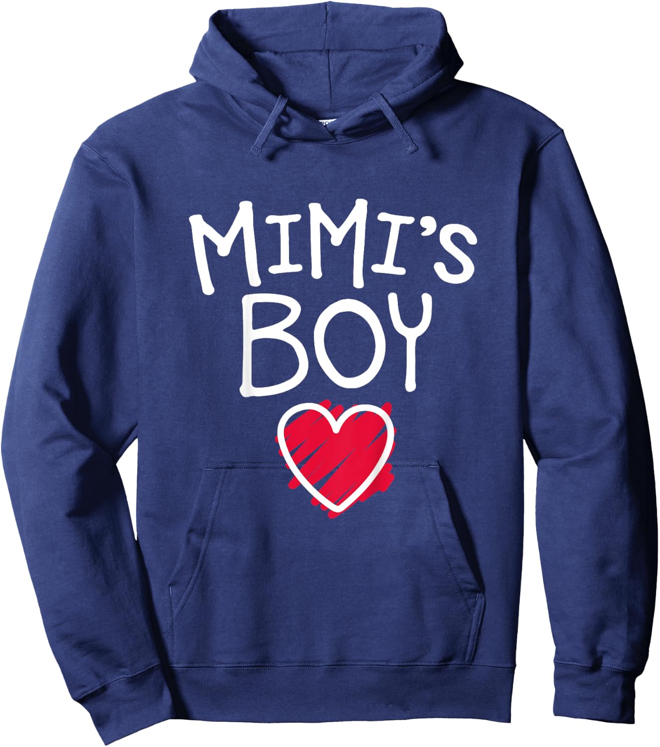 Kids Mimi's Boy Hoodie - Hoodie | Navy