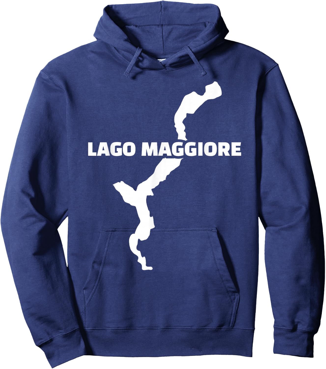 Lake Maggiore Hoodie - Hoodie | Navy