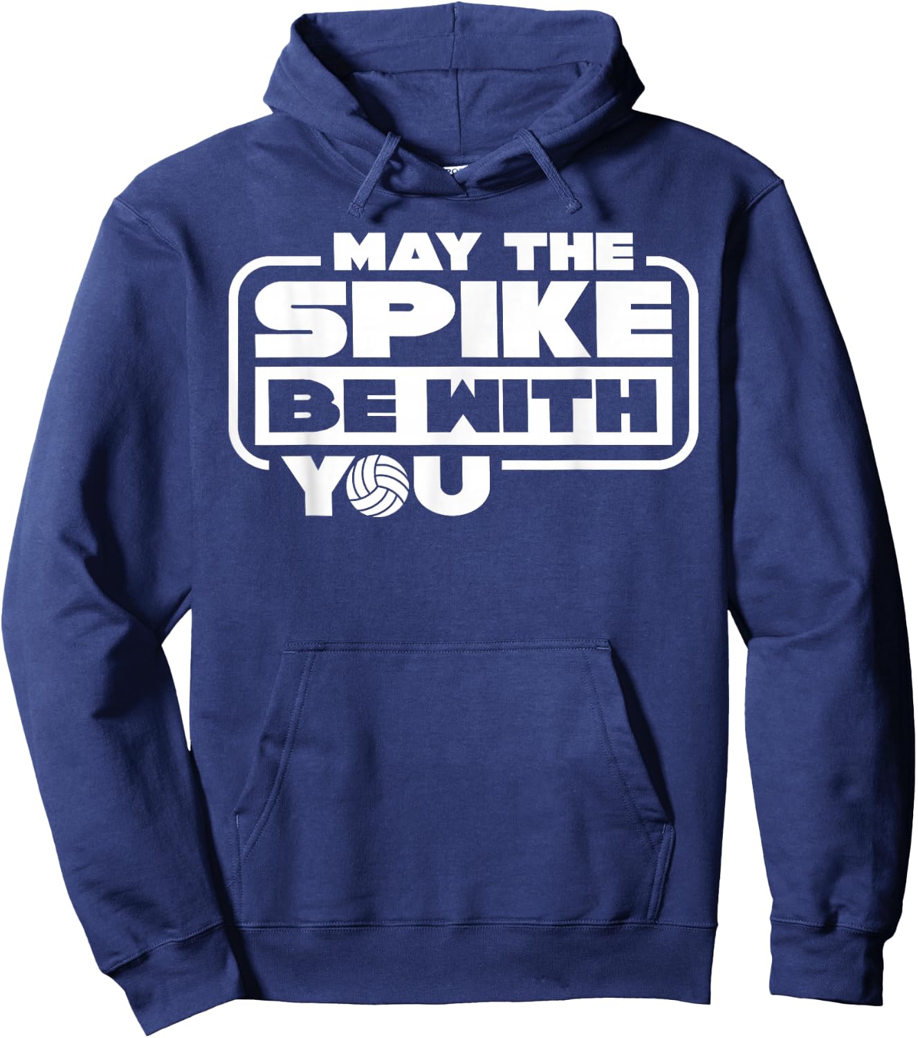 Volleyball Gifts for Beach-Volleyball players Hoodie - Hoodie | Navy