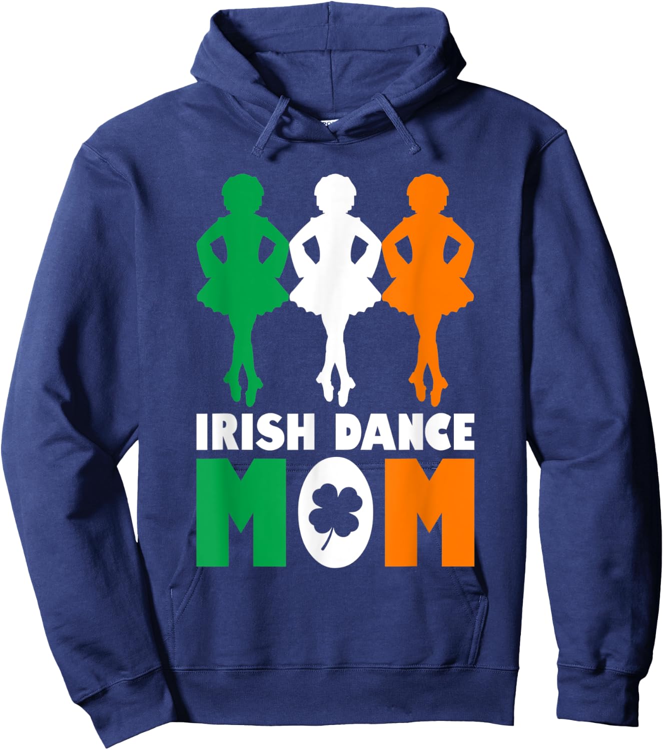 Irish Dance Mom Step Dancing Dance Practice Hoodie - Hoodie | Navy