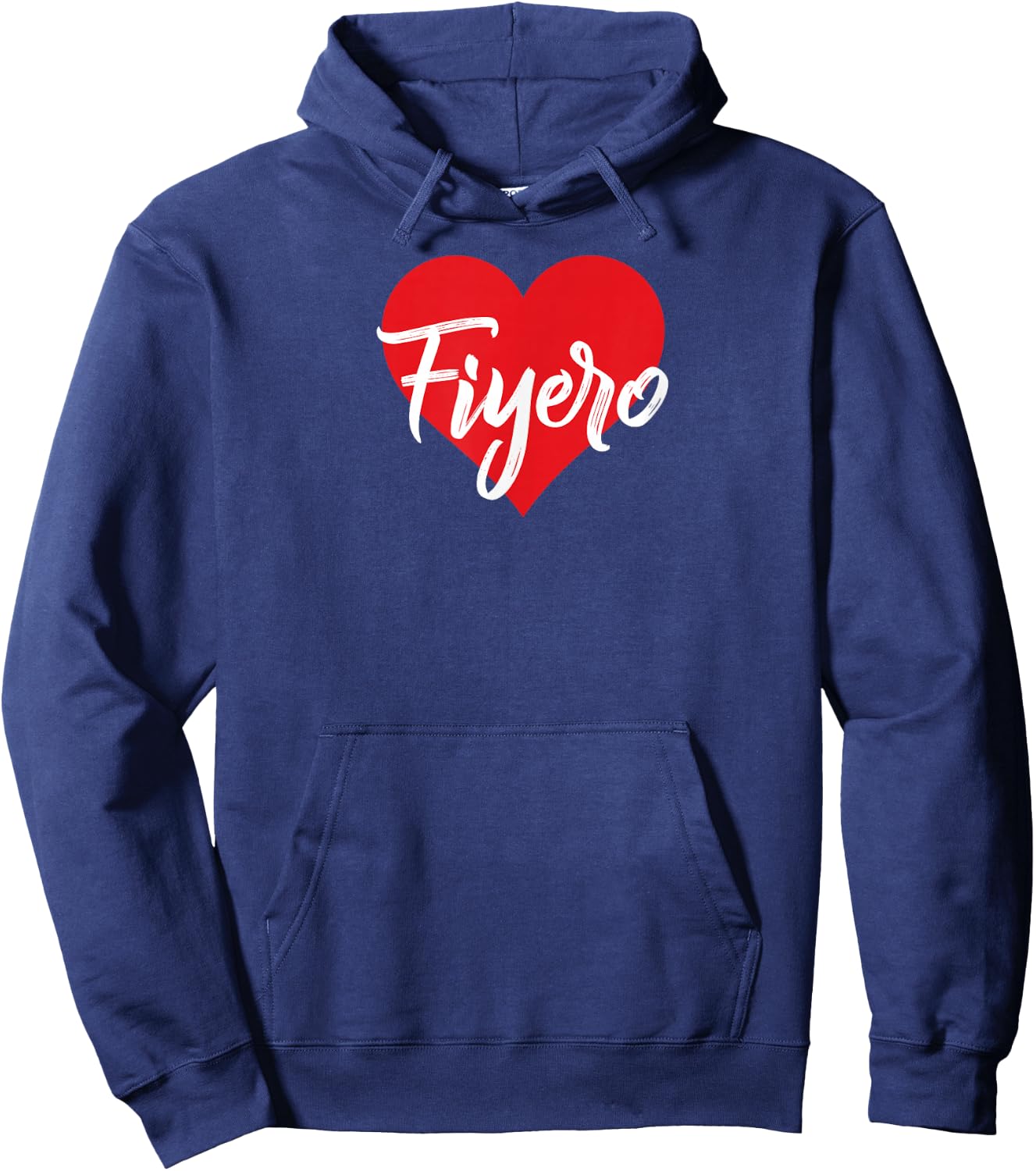 I Love Fiyero First Name I Heart Named Hoodie - Hoodie | Navy