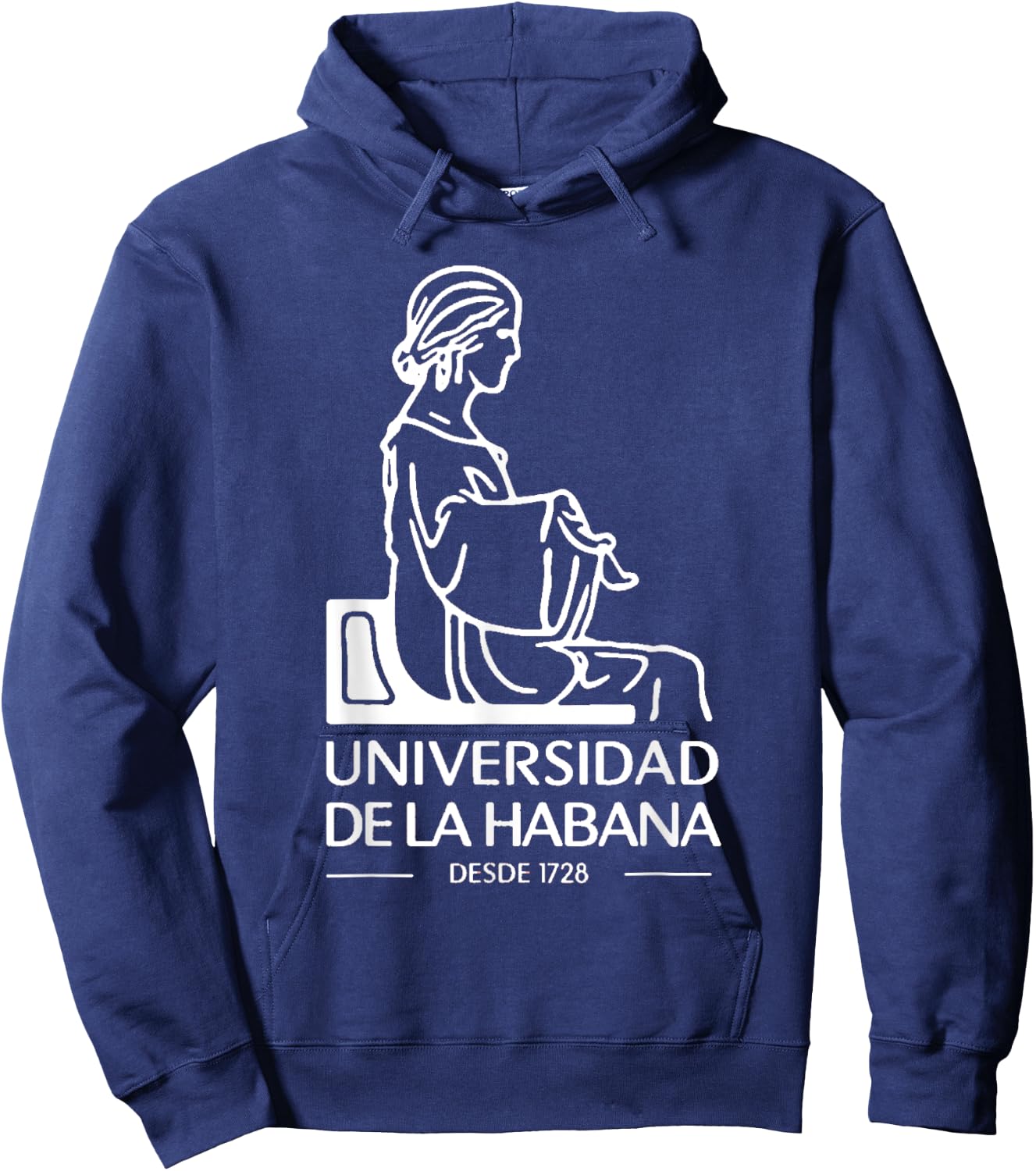 University of La Habana Hoodie - Hoodie | Navy