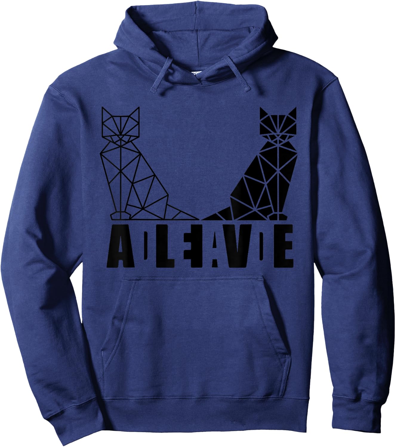 Schrödinger's Cat Science Dead and Alive Hoodie - Hoodie | Navy