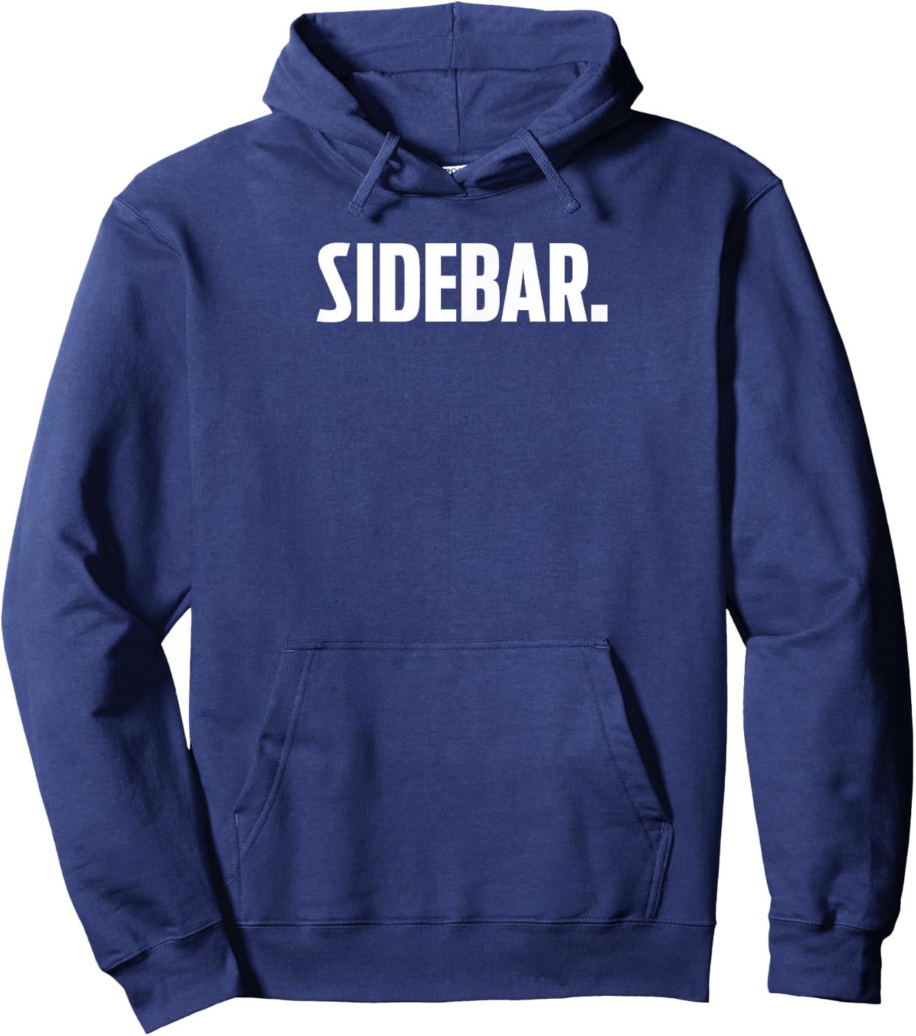Sidebar Funny Court Lawyer Hoodie - Hoodie | Navy