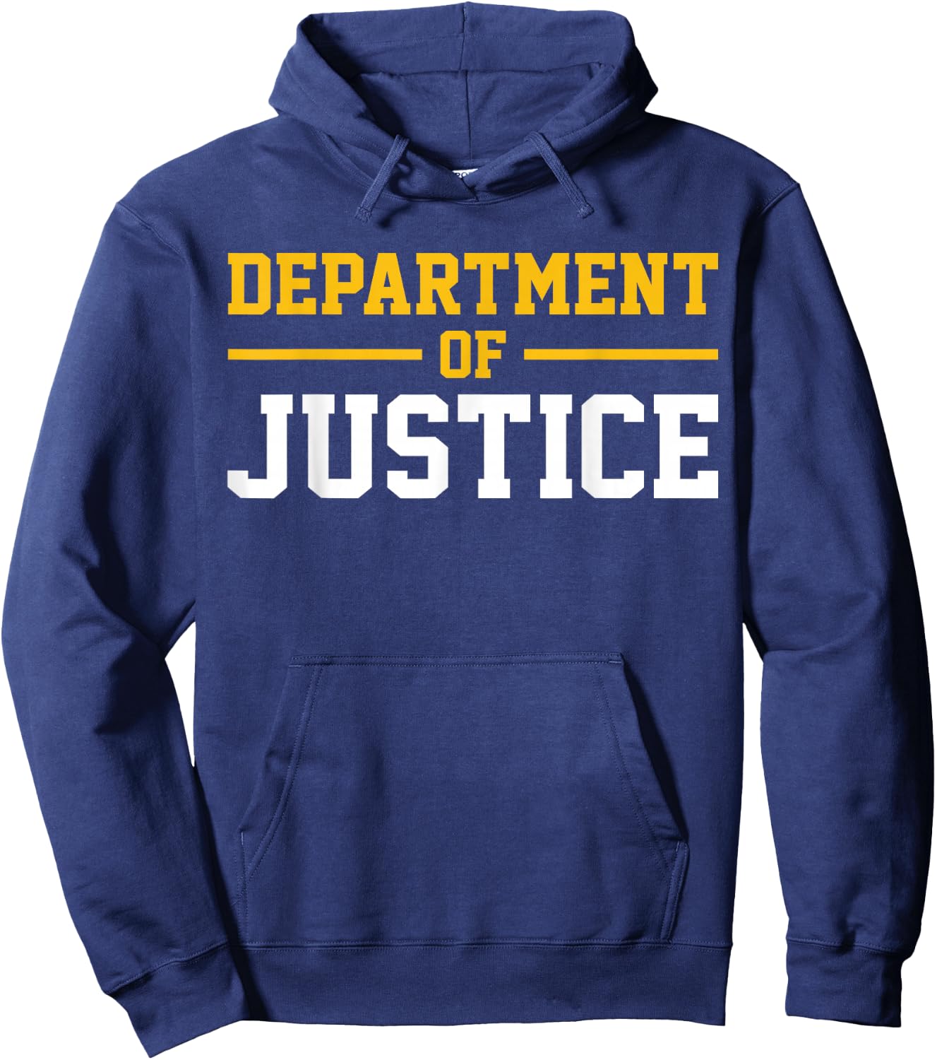Department of Justice Hoodie - Hoodie | Navy