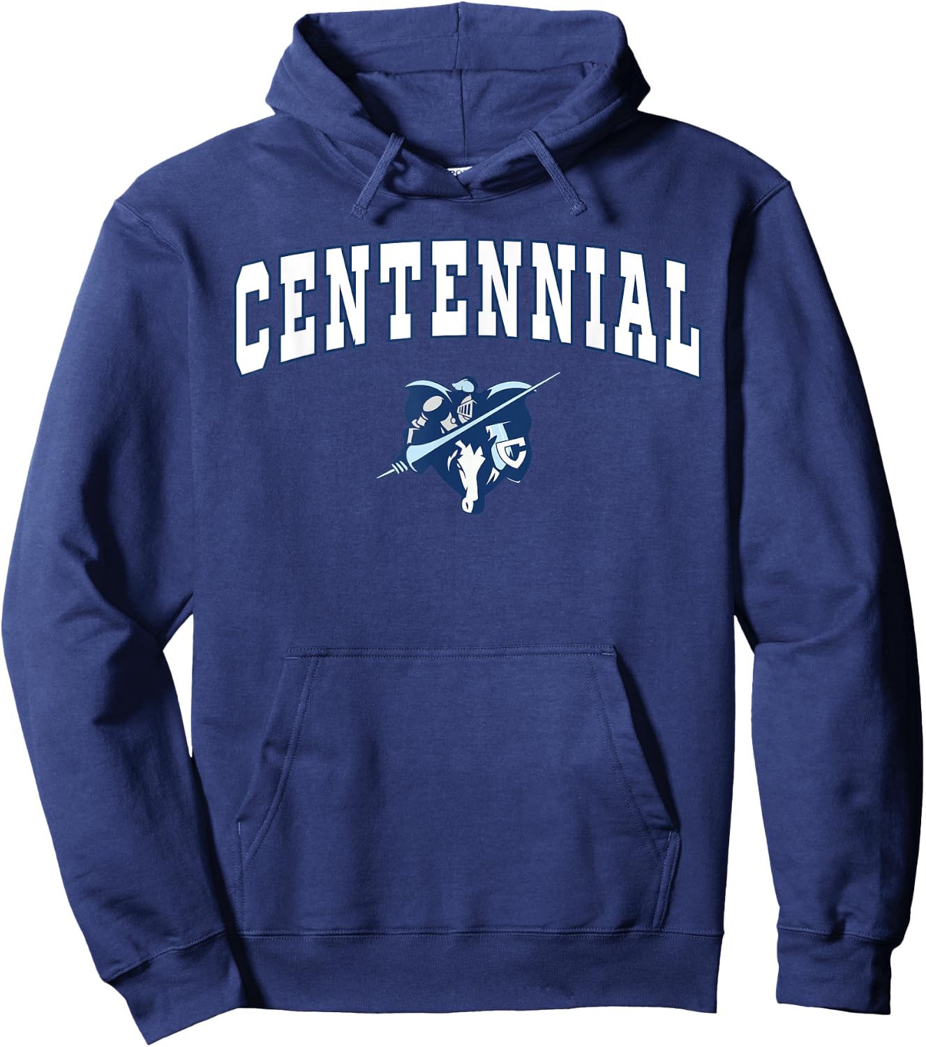 Centennial High School Chargers Hoodie - Hoodie | Navy