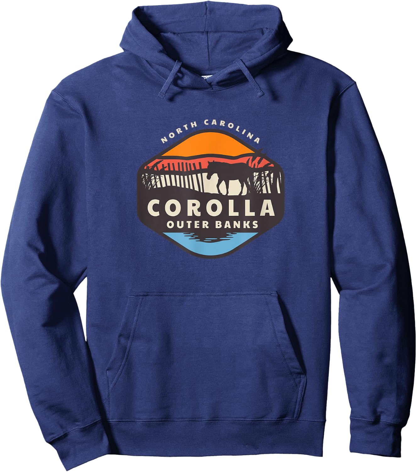 Corolla Wild Horse Hoodie - Hoodie | Navy