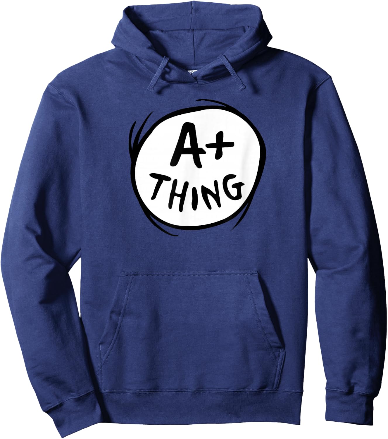 Dr. Seuss A+ Thing Hoodie - Hoodie | Navy