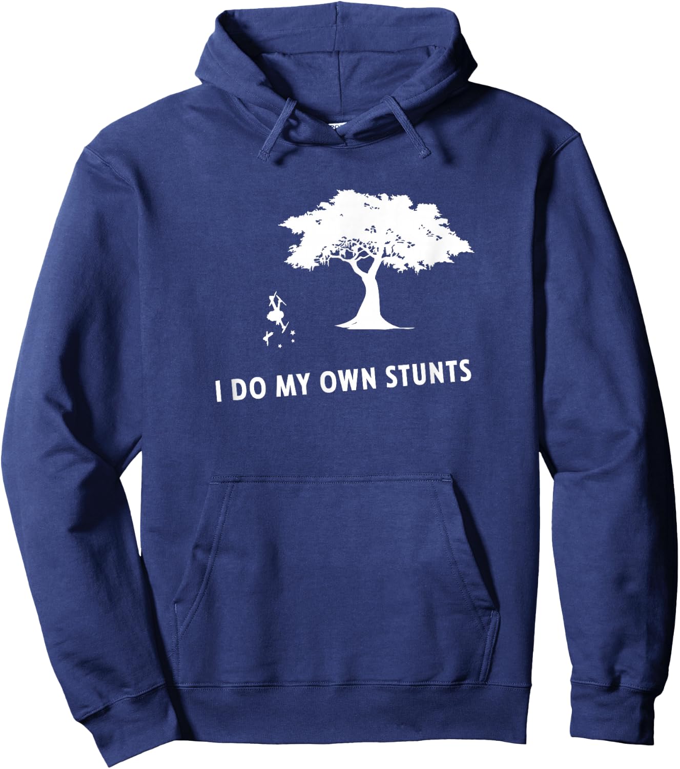 I Do My Own Stunts Drone Funny Drone Pilot Hoodie - Hoodie | Navy