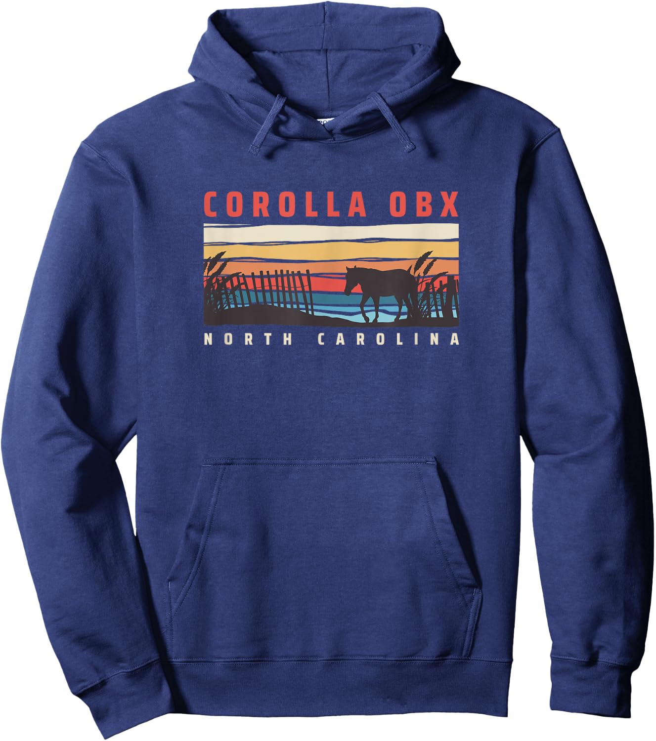 Corolla Wild Horse Hoodie - Hoodie | Navy