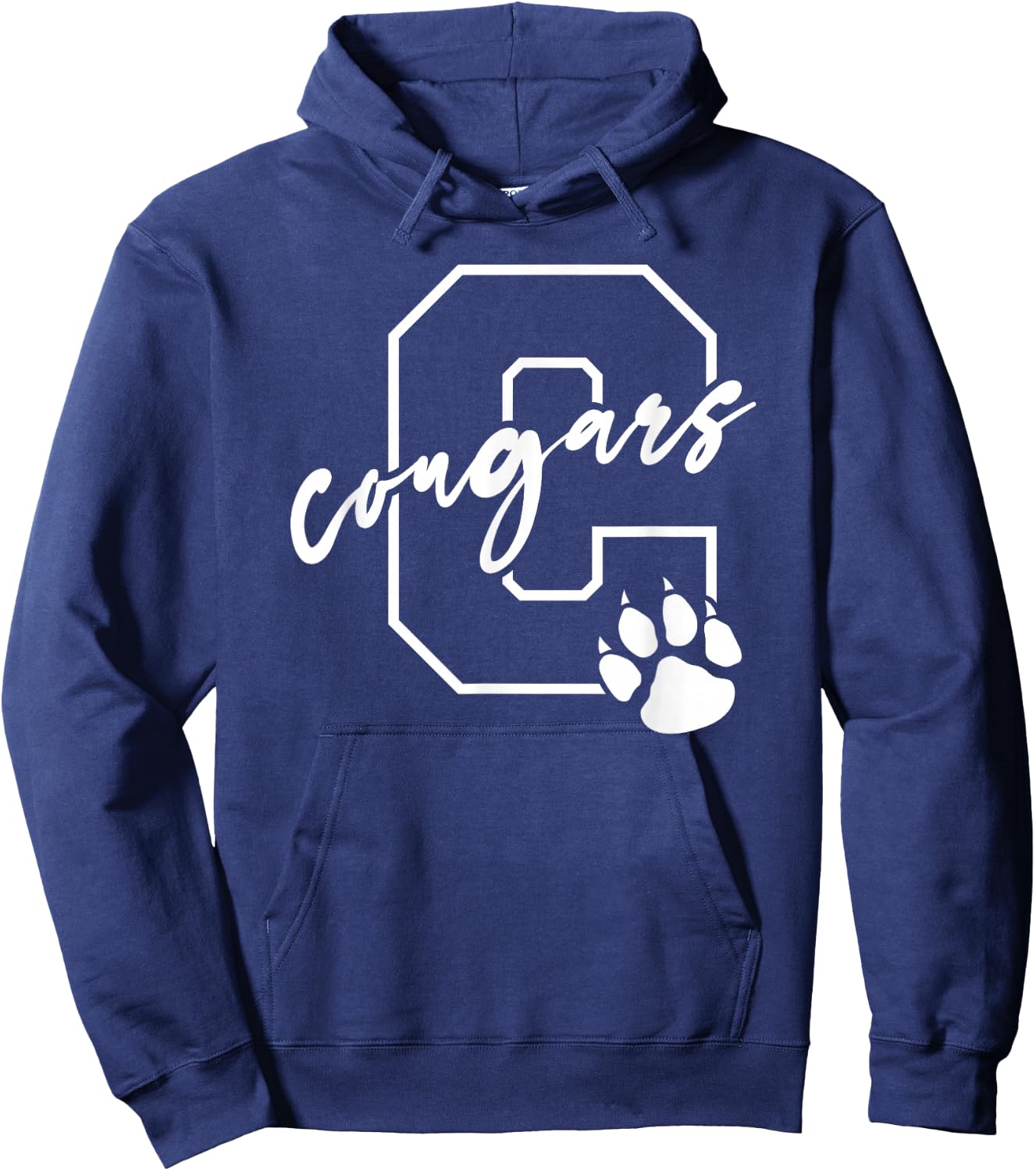 Cougars Hoodie - Hoodie | Navy