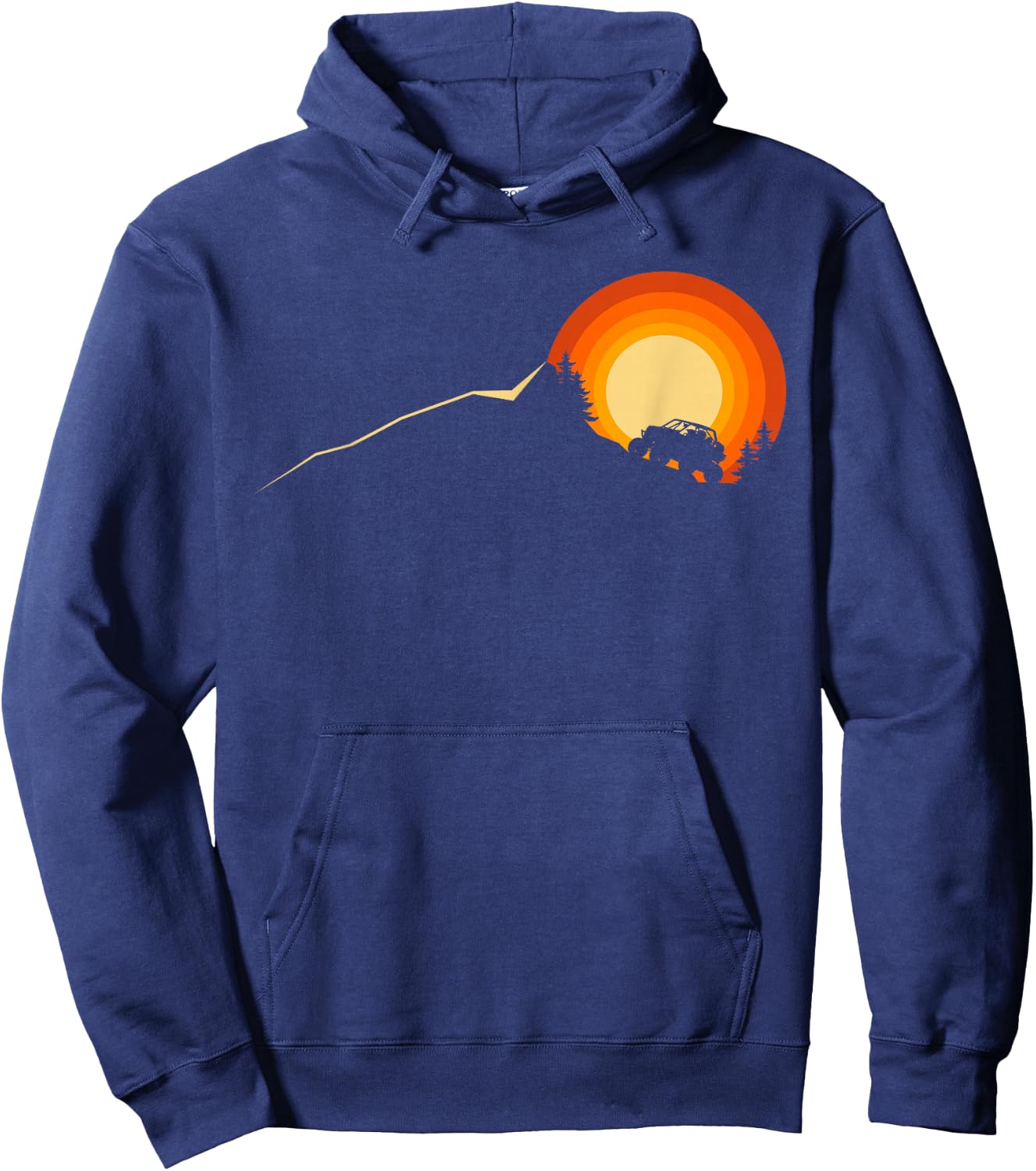 Off Road Quad ATV Apparel - Off Road Quad ATV Hoodie - Hoodie | Navy