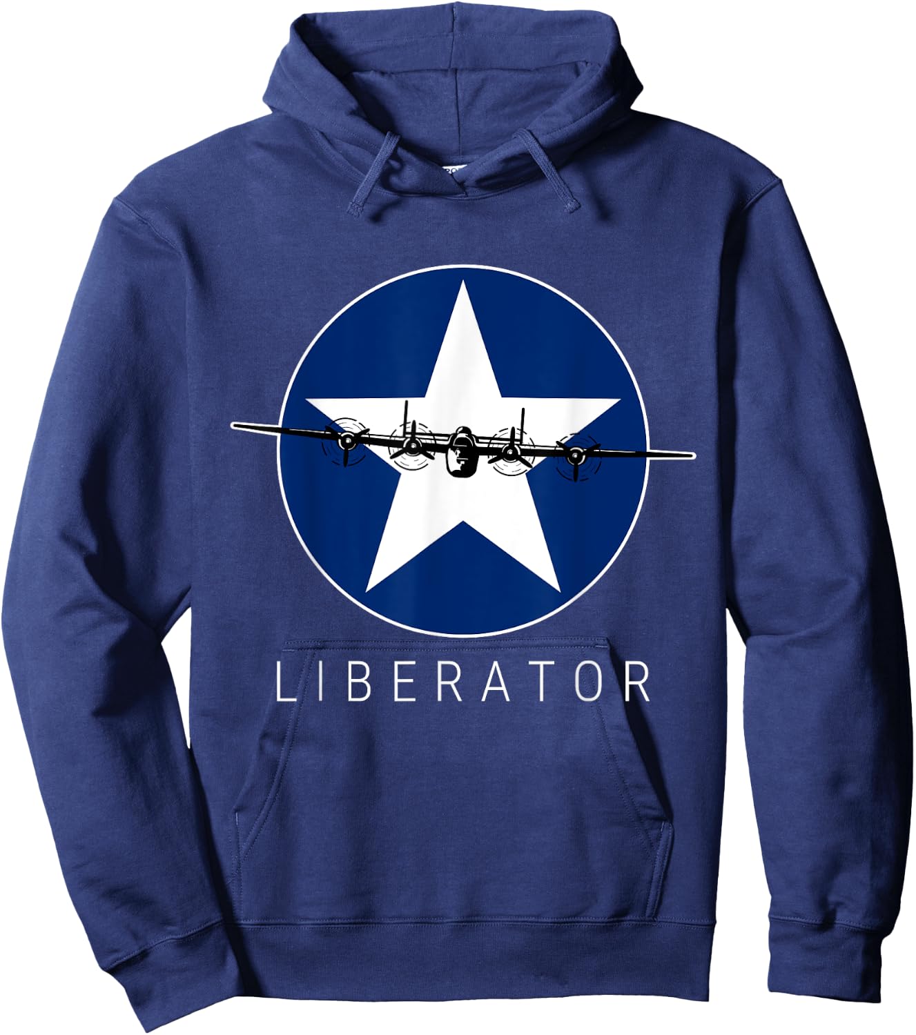 B-24 Liberator Hoodie - Hoodie | Navy