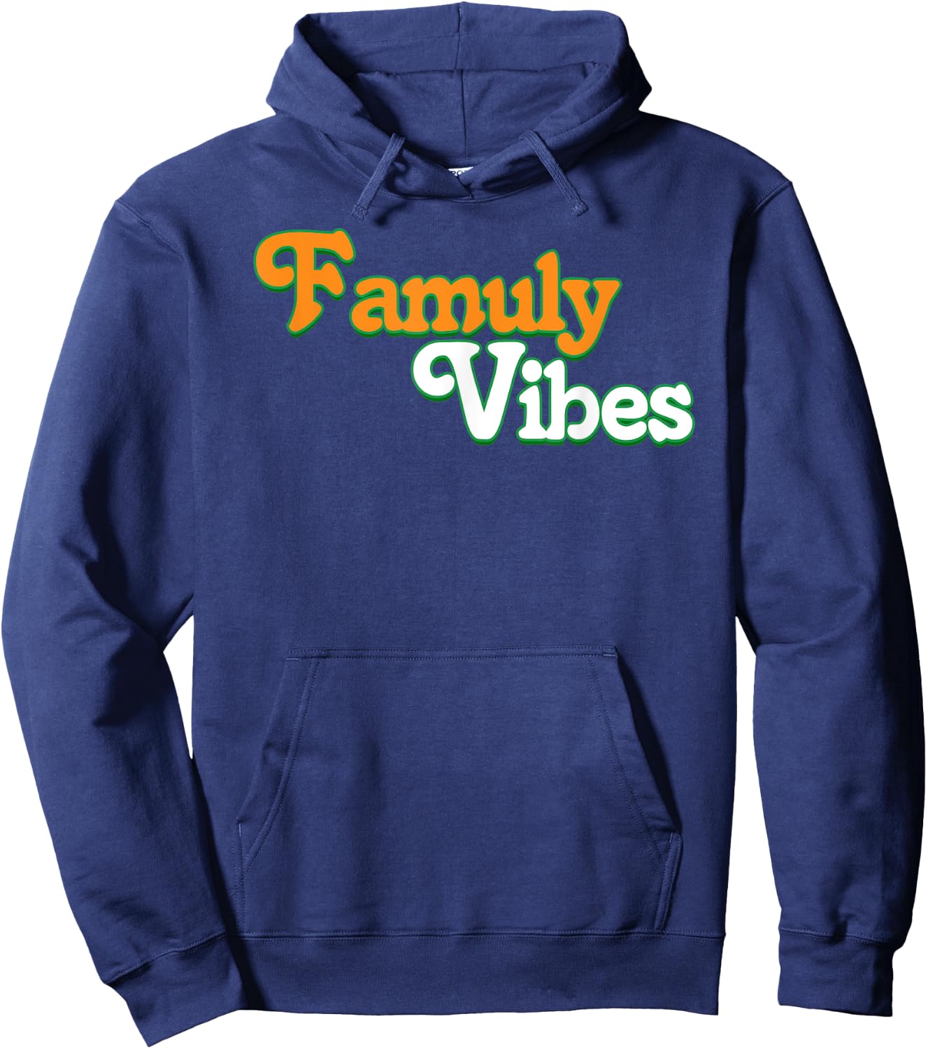 Rattlers Famuly Vibes Hoodie - Hoodie | Navy