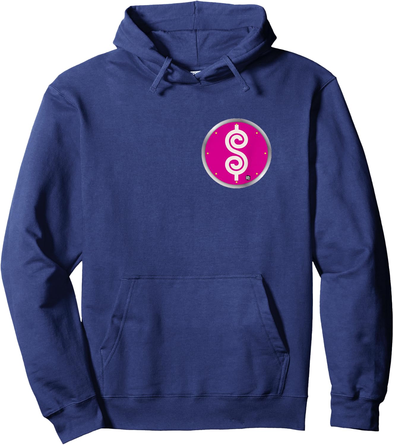 The Price is Right Plinko Chip Hoodie - Hoodie | Navy