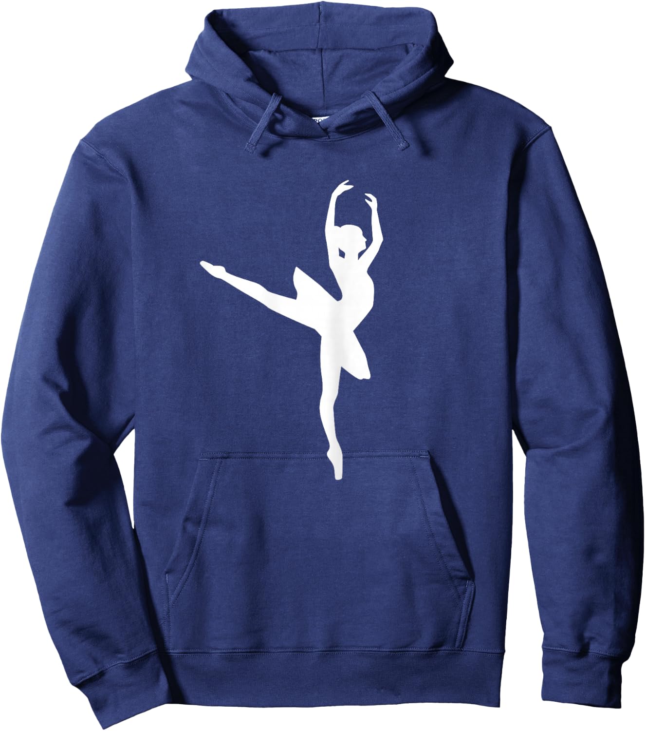 Ballet ballerina Hoodie - Hoodie | Navy