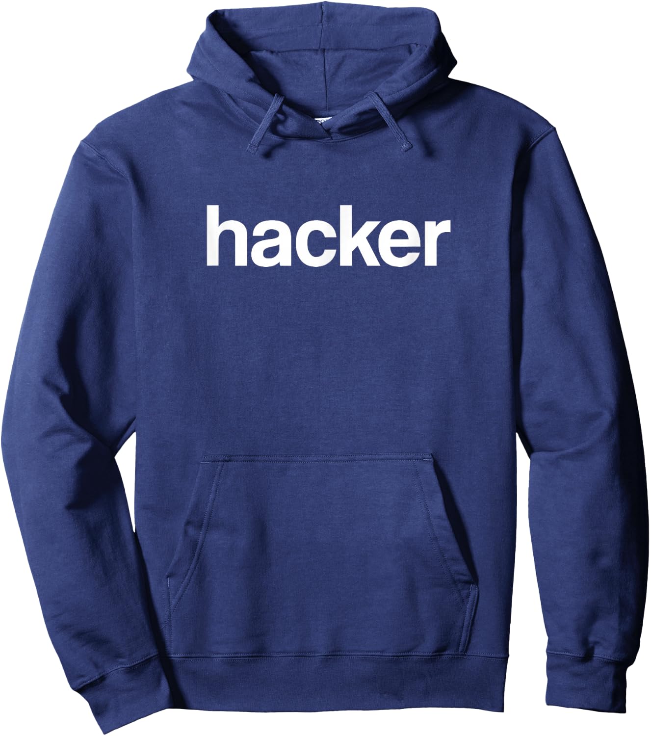 Hacker Hoodie - Hoodie | Navy