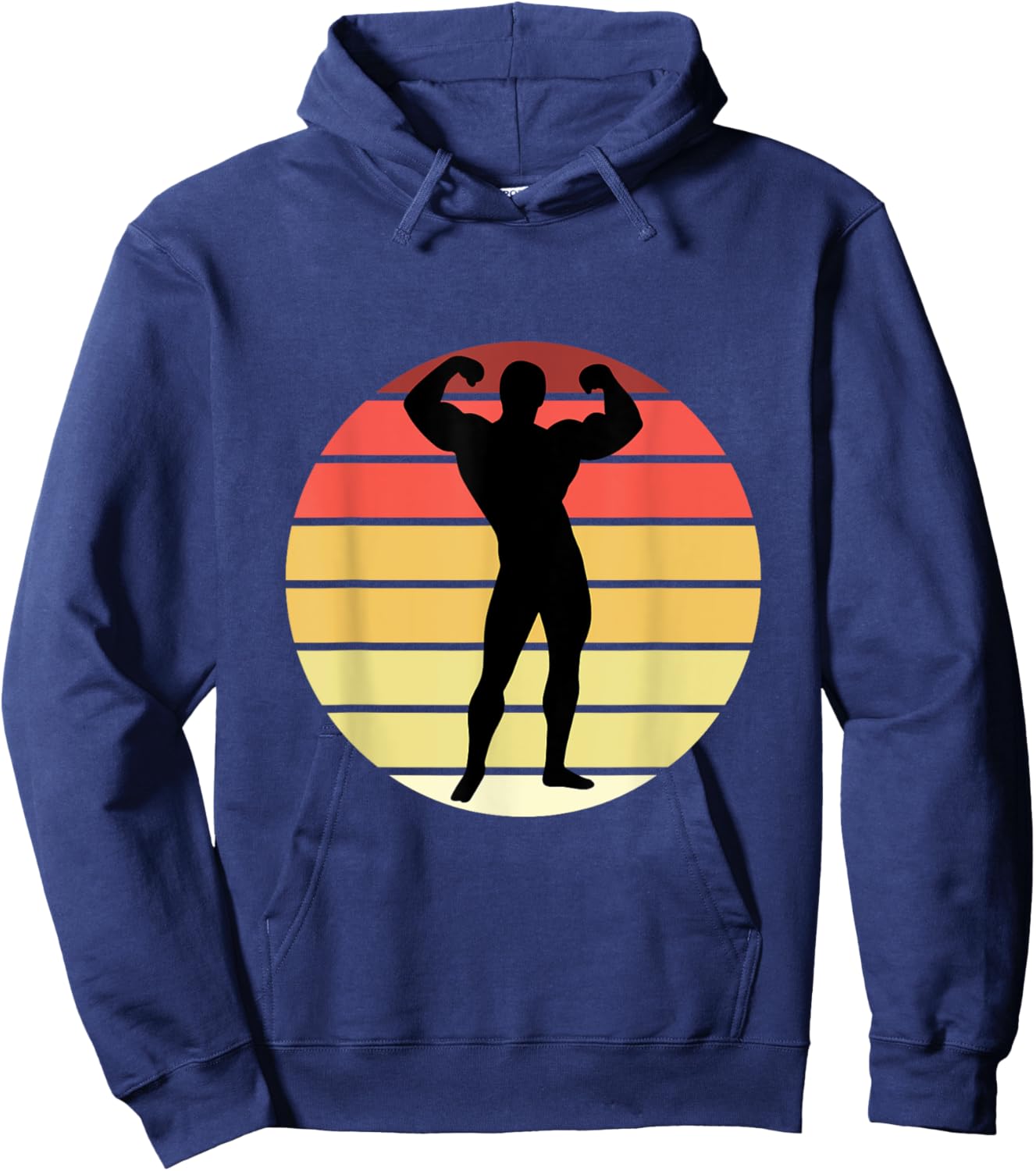 Bodybuilding competition Powerlifting physique Hoodie - Hoodie | Navy